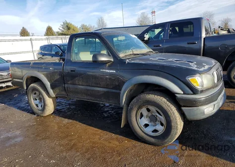 2004 Toyota Tacoma from USA, damaged, VIN 5TEPM62N34Z355216